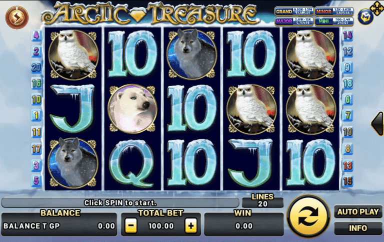 Arctic-Treasure-JOKER123UFA365