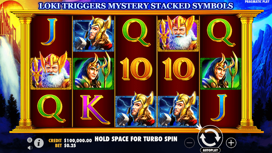 Asgard PRAGMATIC PLAY UFA365