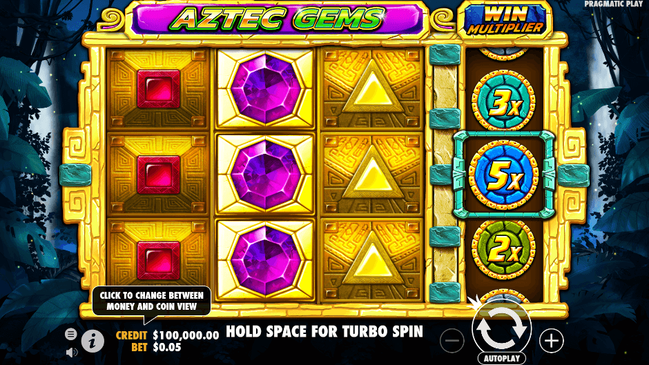 Aztec Gems PRAGMATIC PLAY UFA365