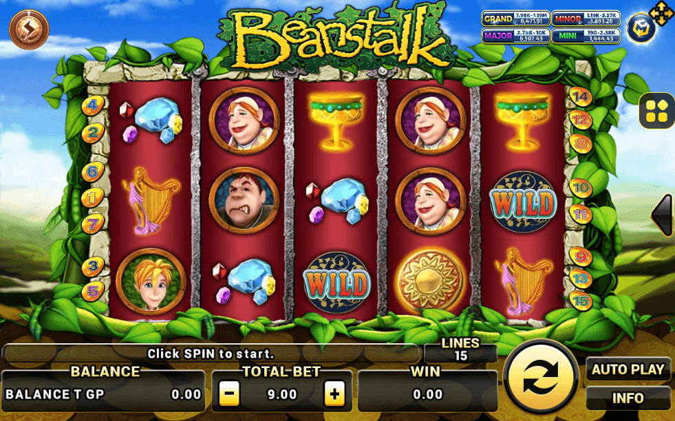 Beanstalk joker123 UFA365