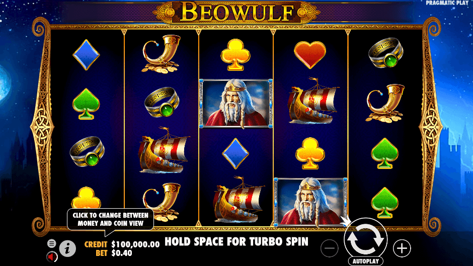 Beowulf PRAGMATIC PLAY UFA365