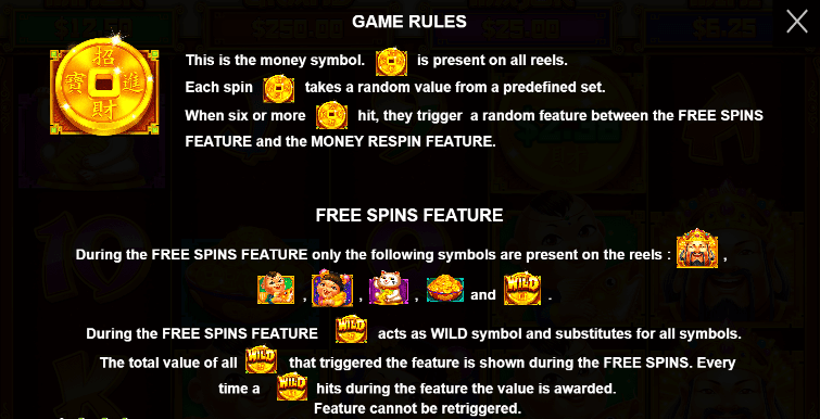 Caishen’s Cash PRAGMATIC PLAY UFABET369