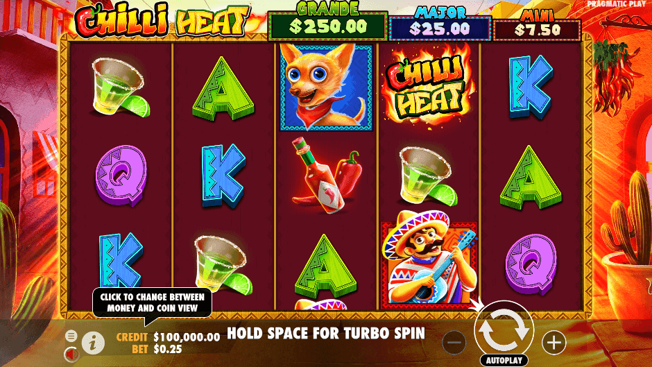 Chilli Heat PRAGMATIC PLAY UFA365