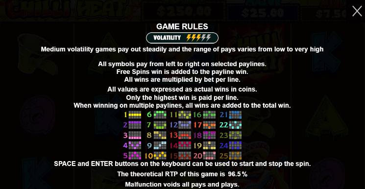 Chilli Heat PRAGMATIC PLAY UFABET369