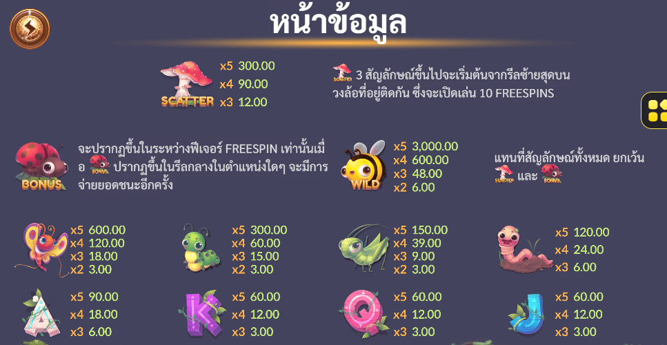 Critter Mania Deluxe joker123 UFABET เข้าสู่ระบบ