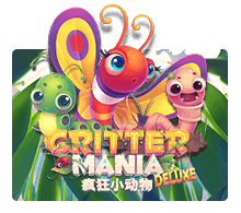 Critter Mania Deluxe joker123 UFABET