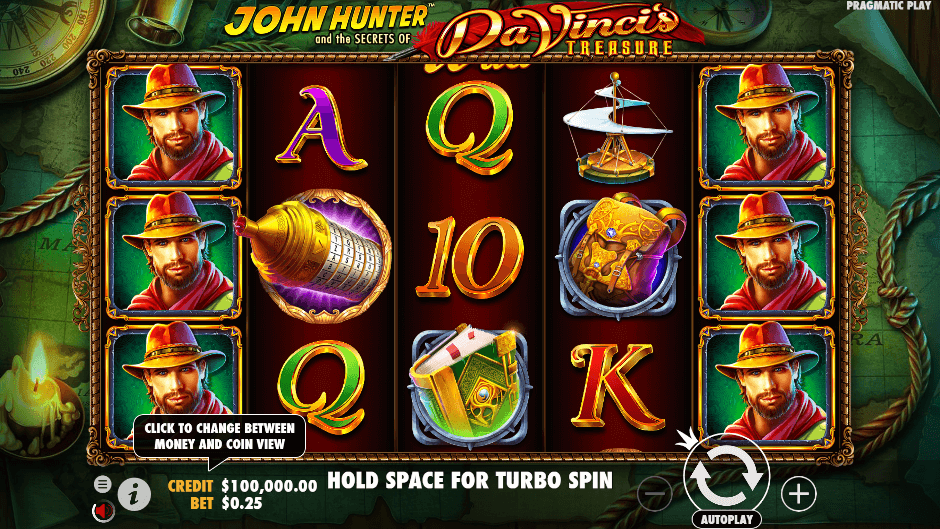 Da Vinci’s Treasure PRAGMATIC PLAY UFA365