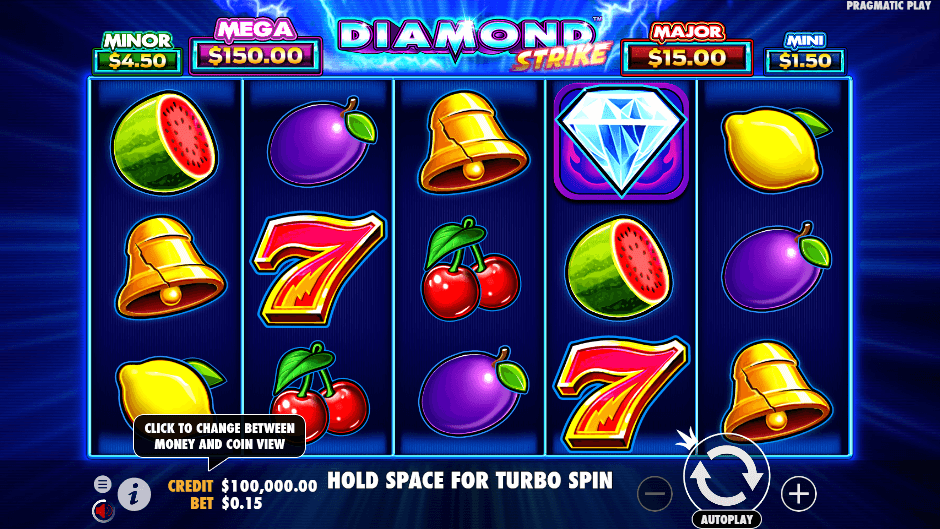 Diamond Strike PRAGMATIC PLAY UFA365