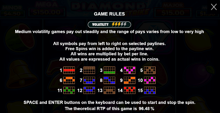 Diamond Strike PRAGMATIC PLAY UFABET369