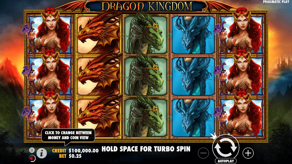Dragon Kingdom PRAGMATIC PLAY UFA365