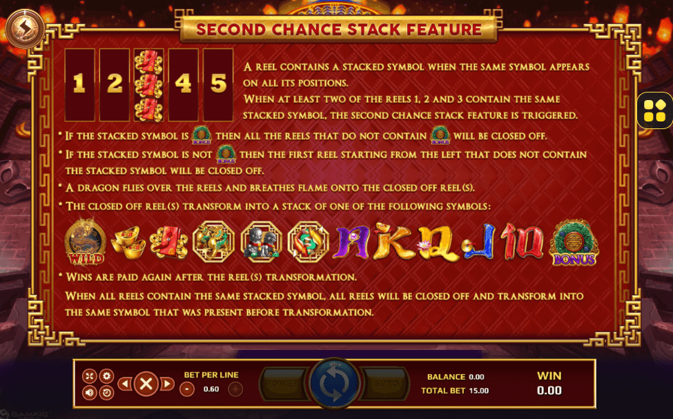 Dragon Power Flame joker123 ยูฟ่าเบท