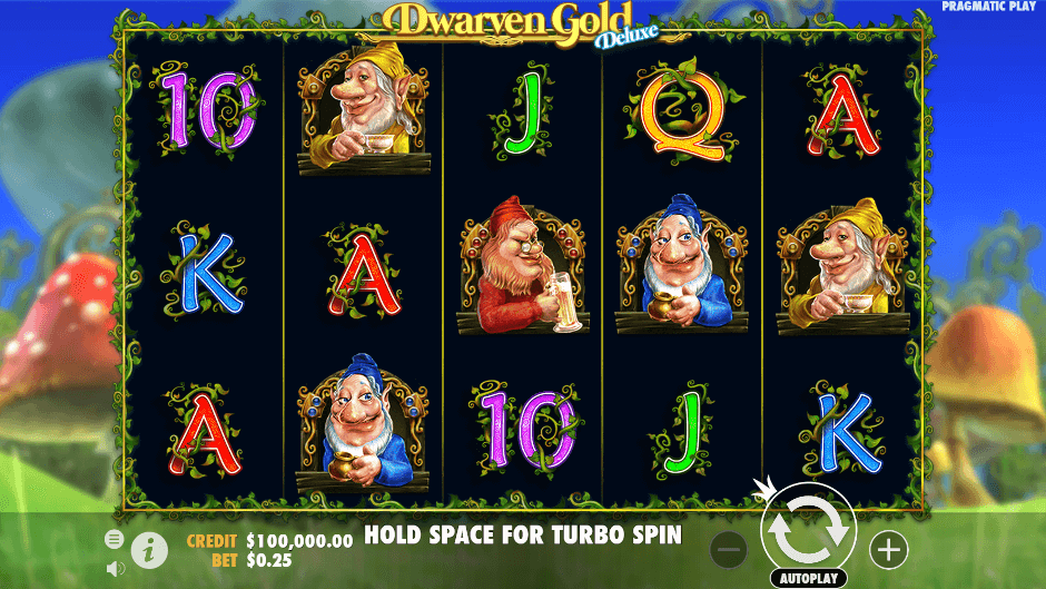 Dwarven Gold Deluxe PRAGMATIC PLAY UFA365