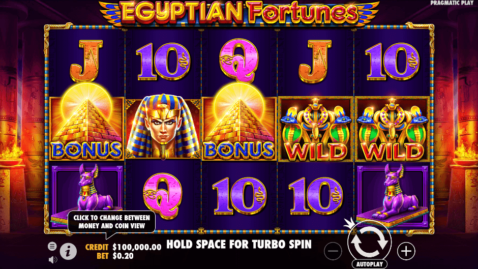 Egyptian Fortunes PRAGMATIC PLAY UFA365
