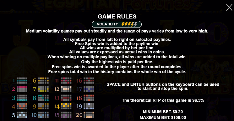 Egyptian Fortunes PRAGMATIC PLAY UFABET369