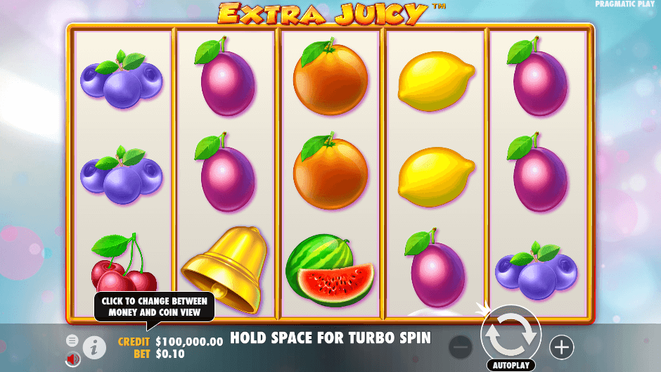 Extra Juicy PRAGMATIC PLAY UFA365