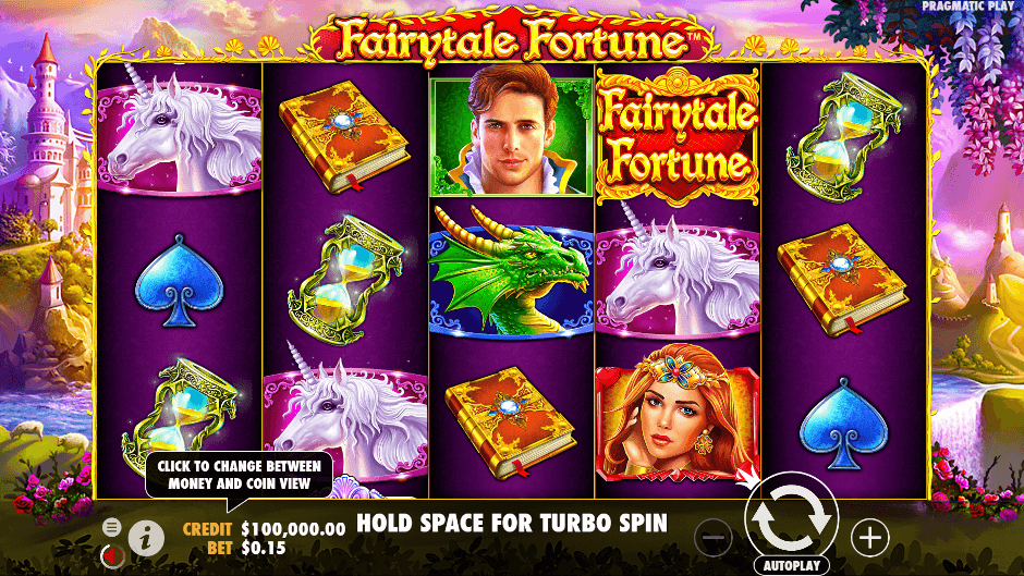 Fairytale Fortune PRAGMATIC PLAY UFA365