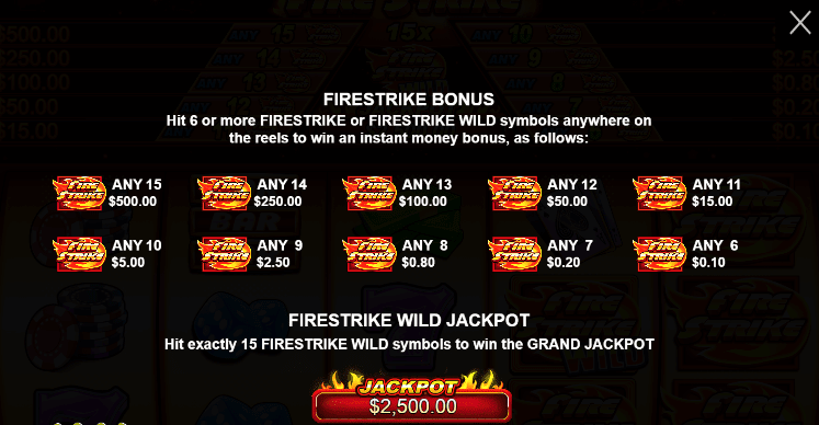 Fire Strike PRAGMATIC PLAY ยูฟ่าเบท