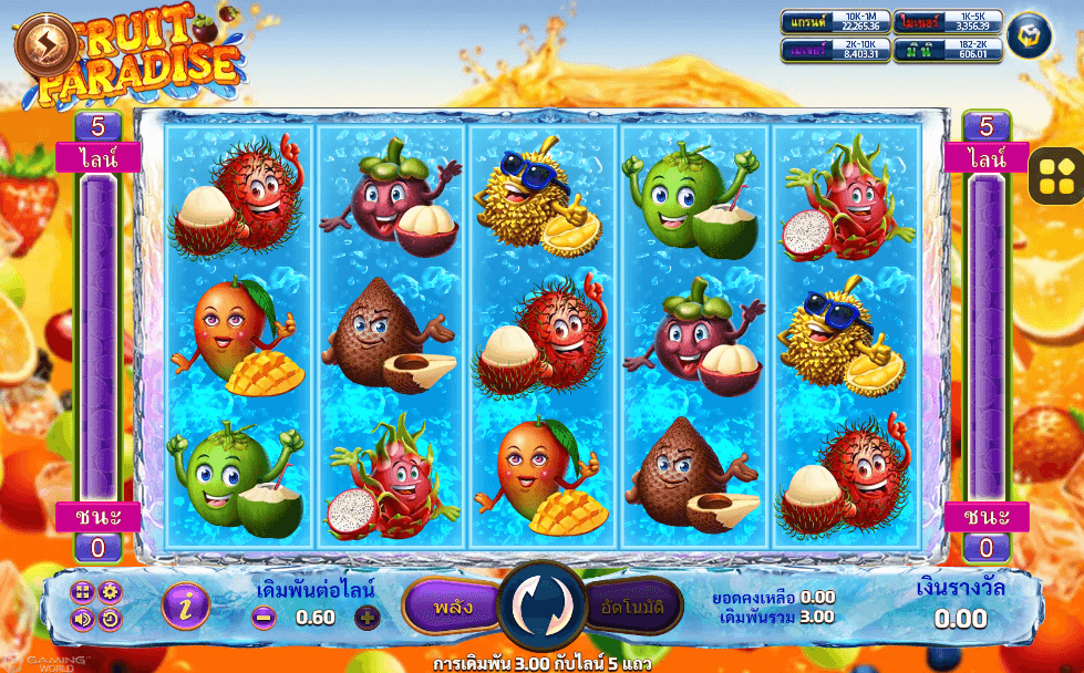 Fruit Paradise joker123 UFA365
