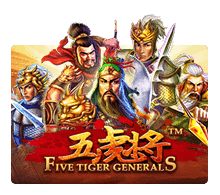 Fve-Tiger-Generals-JOKER123UFABET