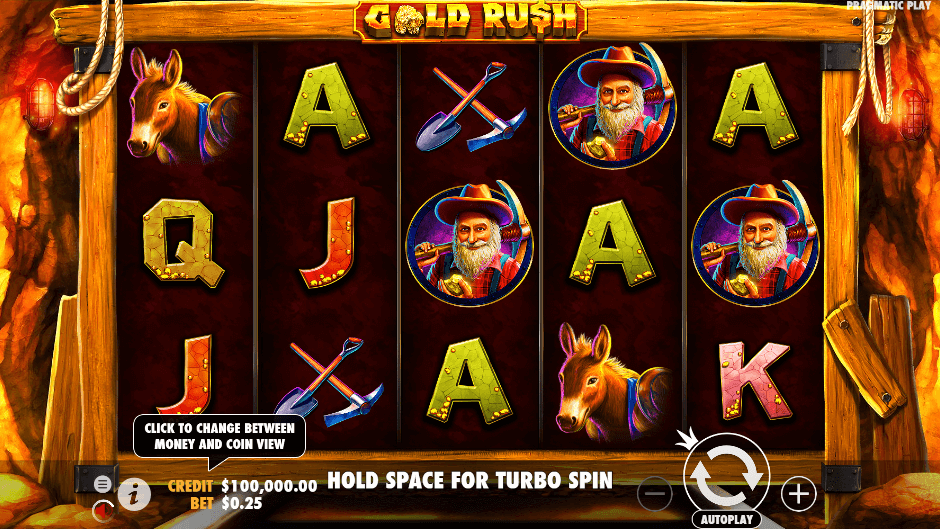 Gold Rush PRAGMATIC PLAY UFA365