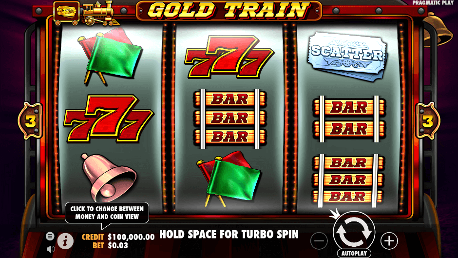 Gold Train PRAGMATIC PLAY UFA365