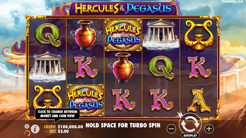 Hercules and Pegasus PRAGMATIC PLAY UFA365