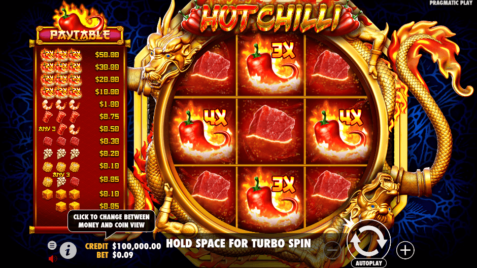 Hot Chilli PRAGMATIC PLAY UFA365