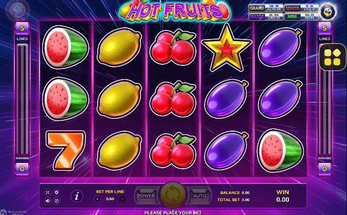 Hot Fruits joker123 UFA365
