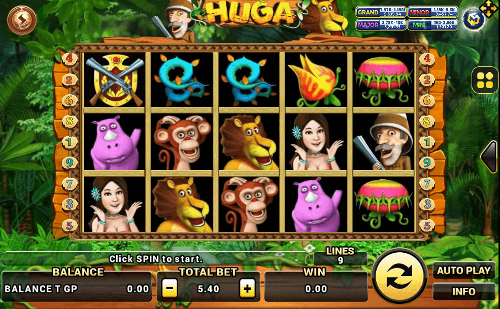 Huga joker123 UFA365