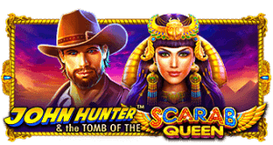 John Hunter and the Tomb of the Scarab Queen PRAGMATIC PLAY UFABET
