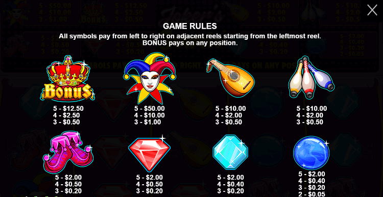 Joker’s Jewels PRAGMATIC PLAYS UFABET เข้าสู่ระบบ