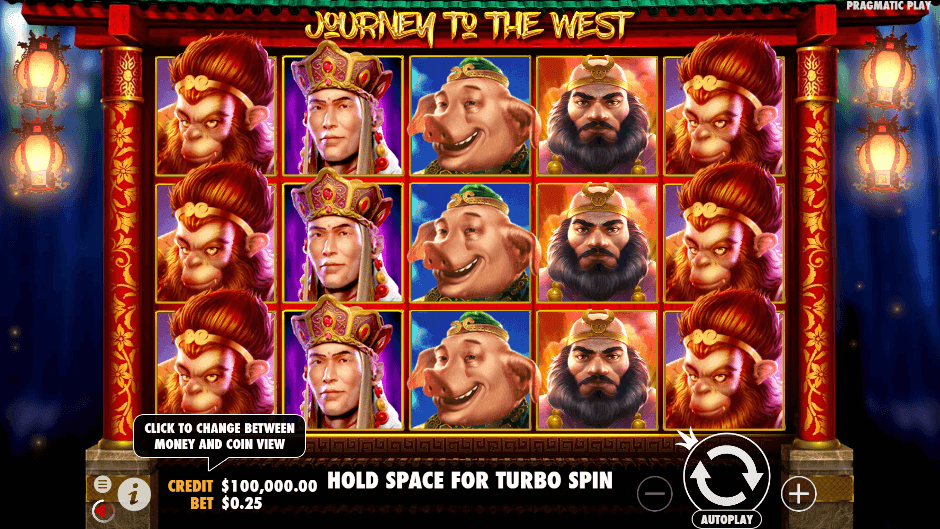 Journey to the West PRAGMATIC PLAY UFA365
