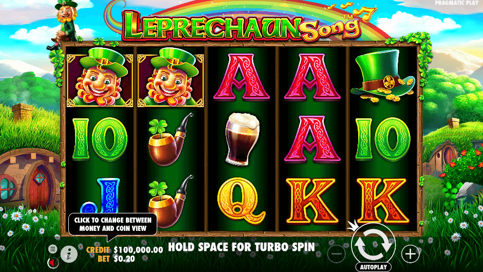 Leprechaun Song PRAGMATIC PLAY UFA365