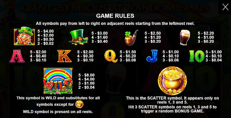 Leprechaun Song PRAGMATIC PLAYS UFABET เข้าสู่ระบบ