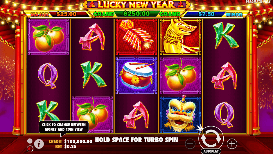 Lucky New Year PRAGMATIC PLAY UFA365