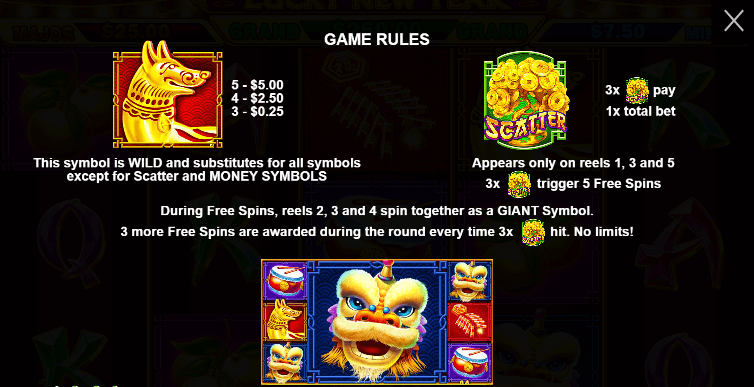 Lucky New Year PRAGMATIC PLAY ยูฟ่าเบท