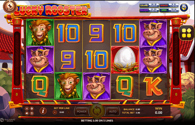 Lucky Rooster joker123 UFA365