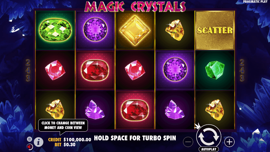 Magic Crystals PRAGMATIC PLAY UFA365