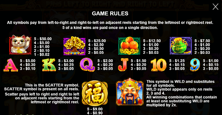 Master Chen’s Fortune PRAGMATIC PLAYS UFABET เข้าสู่ระบบ