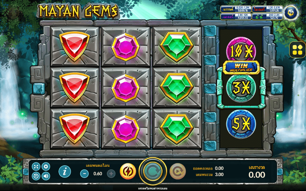 Mayan Gems joker123 UFA365