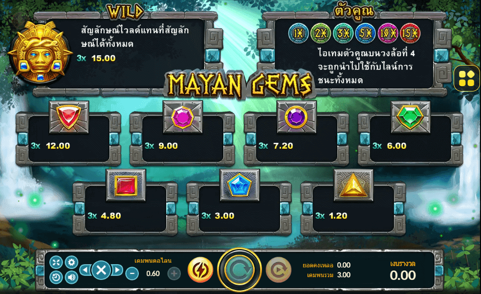 Mayan Gems joker123 UFABET เข้าสู่ระบบ