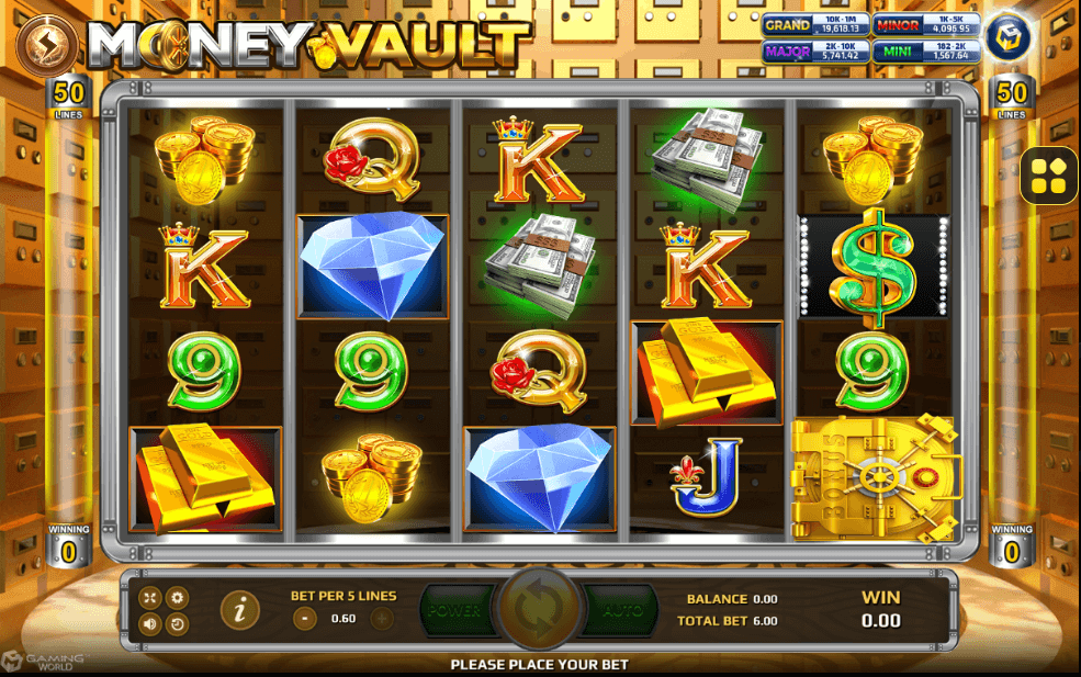 Money Vault joker123 UFA365