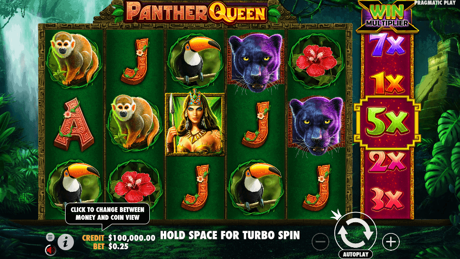 Panther Queen PRAGMATIC PLAY UFA365