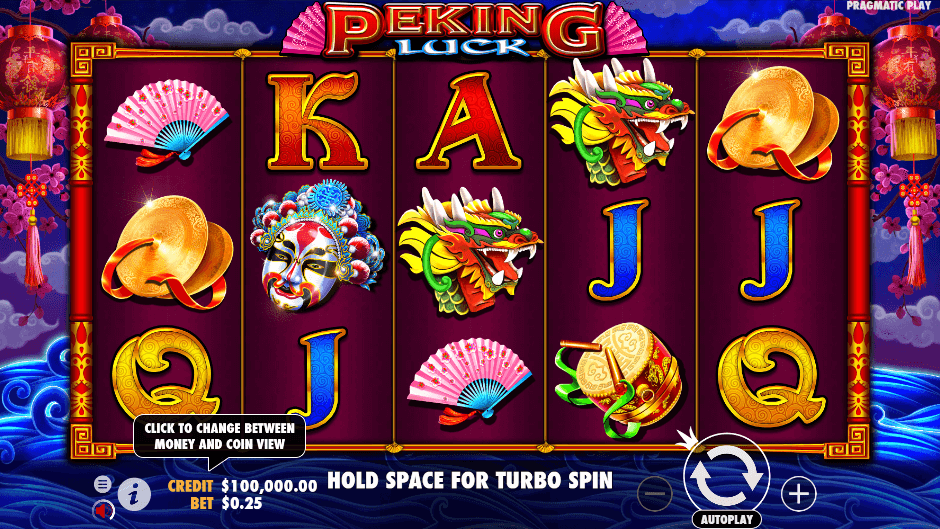 Peking Luck PRAGMATIC PLAY UFA365