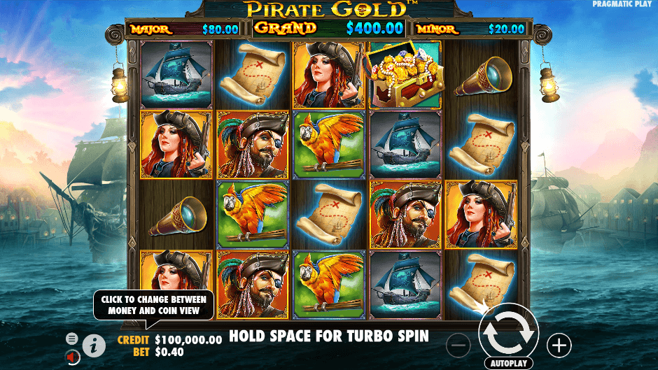 Pirate Gold PRAGMATIC PLAY UFA365