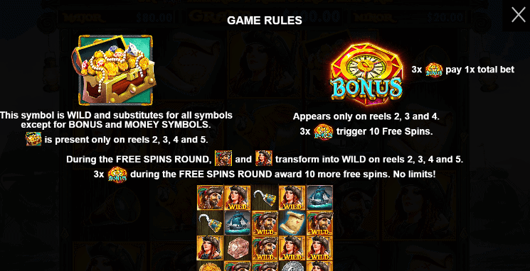 Pirate Gold PRAGMATIC PLAY ยูฟ่าเบท
