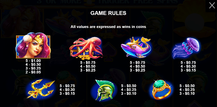 Queen of Atlantis PRAGMATIC PLAYS UFABET เข้าสู่ระบบ