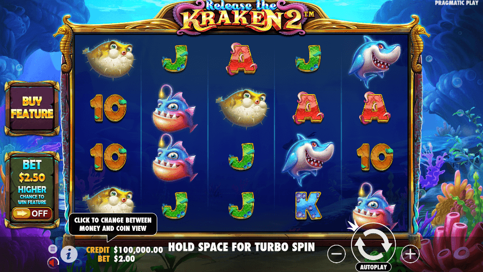 Release the Kraken PRAGMATIC PLAY UFA365