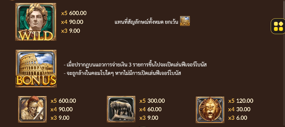 Roma Legacy joker123 UFABET เข้าสู่ระบบ