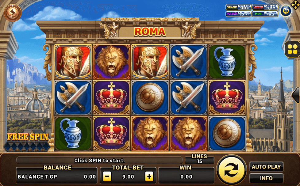 Roma joker123 UFA365